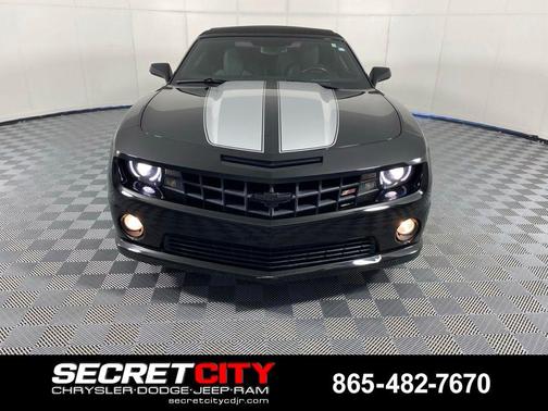 Black 2011 Chevrolet Camaro 2SS