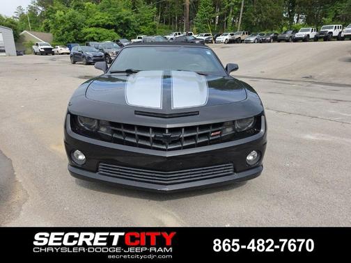 Black 2011 Chevrolet Camaro 2SS