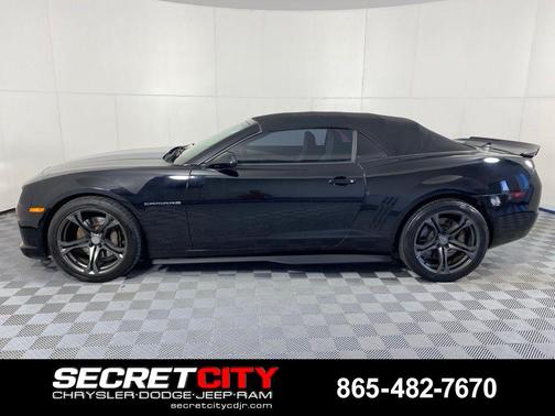 Black 2011 Chevrolet Camaro 2SS