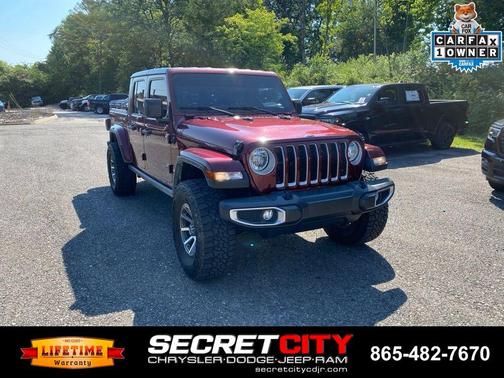 Snazzberry Pearlcoat 2021 Jeep Gladiator Overland
