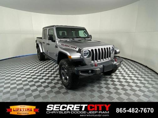 Billet Silver Metallic Clearcoat 2020 Jeep Gladiator Rubicon
