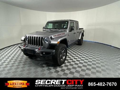Billet Silver Metallic Clearcoat 2020 Jeep Gladiator Rubicon