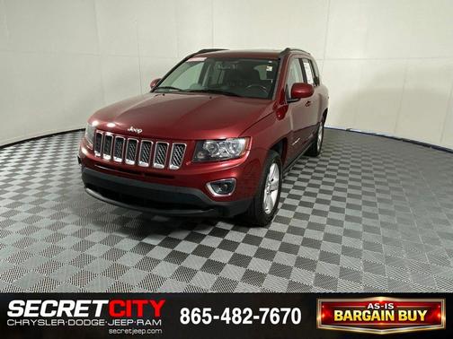 Deep Cherry Red Crystal Pearlcoat 2015 Jeep Compass Latitude