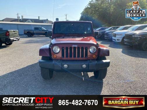 Red Rock Crystal Pearlcoat 2007 Jeep Wrangler Sahara