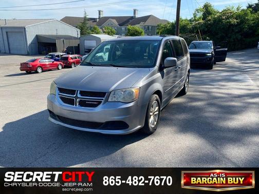 Billet Silver Metallic Clearcoat 2014 Dodge Grand Caravan SXT