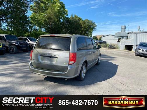 Billet Silver Metallic Clearcoat 2014 Dodge Grand Caravan SXT