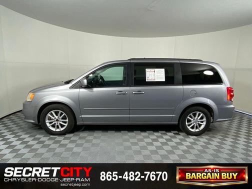 Billet Silver Metallic Clearcoat 2014 Dodge Grand Caravan SXT