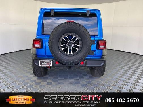 Hydro Blue Pearl 2026 Jeep Wrangler Sport