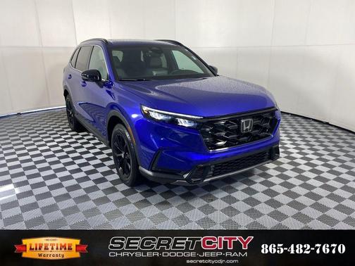 Blue 2025 Honda CR-V Hybrid Sport-L