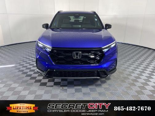Blue 2025 Honda CR-V Hybrid Sport-L