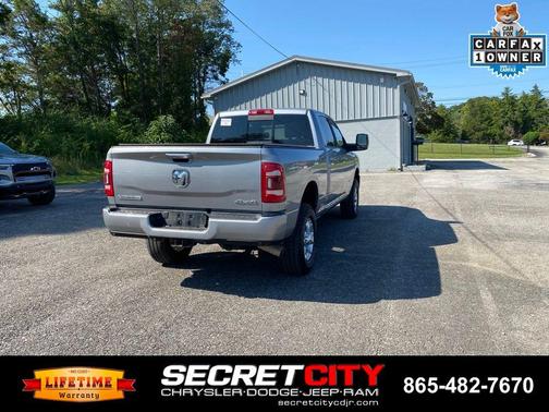 Billet Silver Metallic Clearcoat 2024 RAM 2500 Laramie