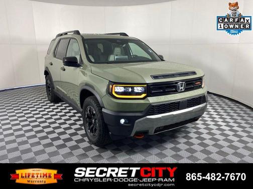 Green 2026 Honda Passport TrailSport