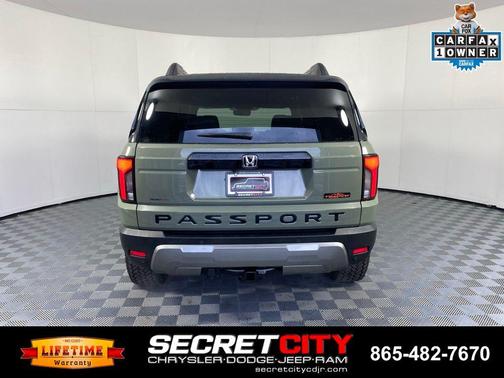 Green 2026 Honda Passport TrailSport