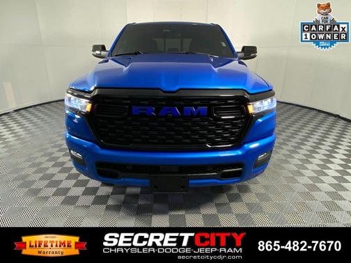 Hydro Blue Pearlcoat 2026 RAM 1500 Big Horn/Lone Star