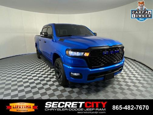 Hydro Blue Pearlcoat 2026 RAM 1500 Big Horn/Lone Star