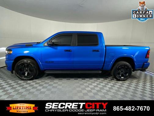 Hydro Blue Pearlcoat 2026 RAM 1500 Big Horn/Lone Star