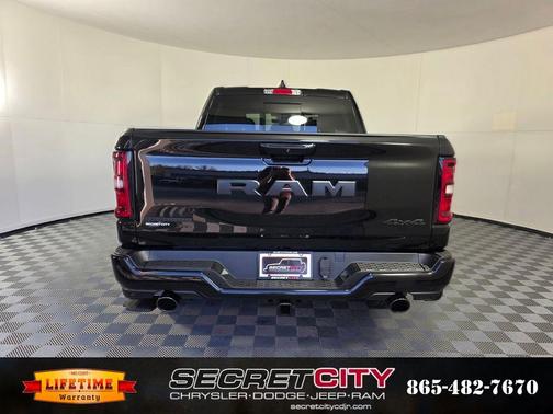 Diamond Black 2026 RAM 1500 Big Horn/Lone Star