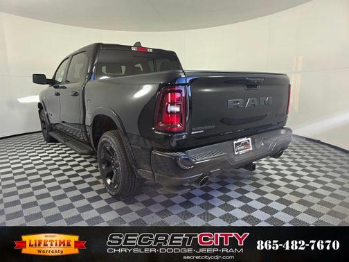 Diamond Black 2026 RAM 1500 Big Horn/Lone Star