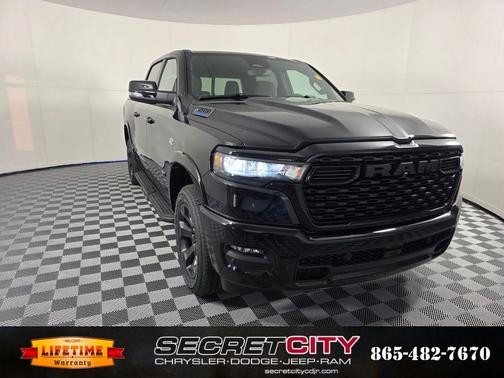 Diamond Black 2026 RAM 1500 Big Horn/Lone Star
