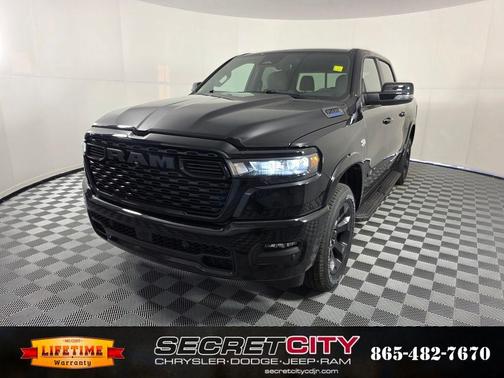 Diamond Black 2026 RAM 1500 Big Horn/Lone Star