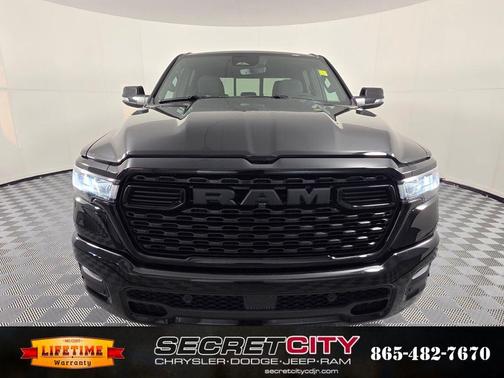 Diamond Black 2026 RAM 1500 Big Horn/Lone Star