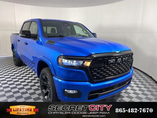 Hydro Blue Pearlcoat 2026 RAM 1500 Big Horn/Lone Star