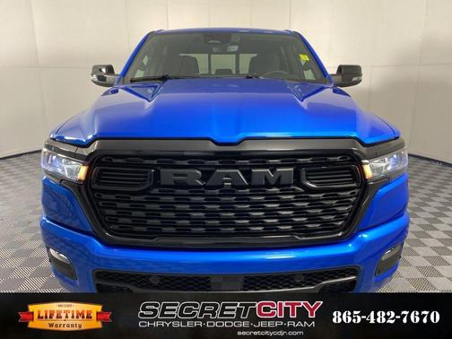 Hydro Blue Pearlcoat 2026 RAM 1500 Big Horn/Lone Star