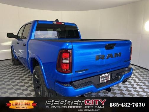 Hydro Blue Pearlcoat 2026 RAM 1500 Big Horn/Lone Star