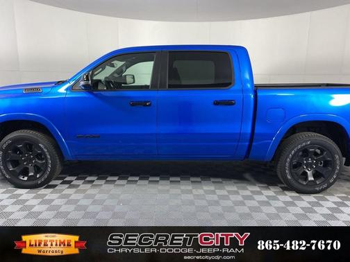 Hydro Blue Pearlcoat 2026 RAM 1500 Big Horn/Lone Star
