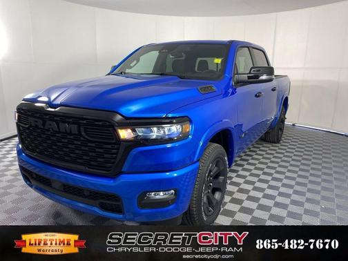 Hydro Blue Pearlcoat 2026 RAM 1500 Big Horn/Lone Star
