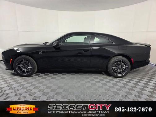Diamond Black 2026 Dodge Charger Scat Pack