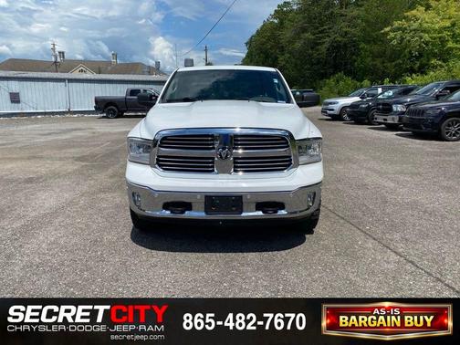 Bright White Clearcoat 2015 RAM 1500 Big Horn