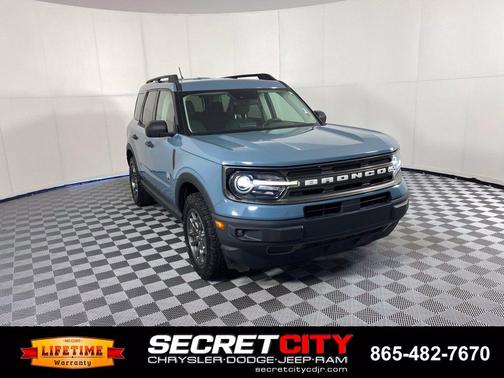 Area 51 2021 Ford Bronco Sport Big Bend