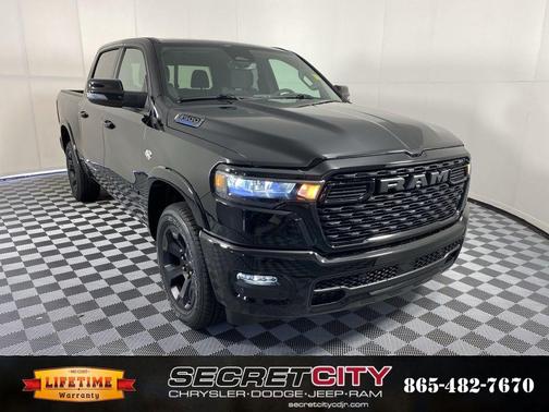 Diamond Black 2026 RAM 1500 Big Horn/Lone Star