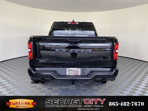 Diamond Black 2026 RAM 1500 Big Horn/Lone Star