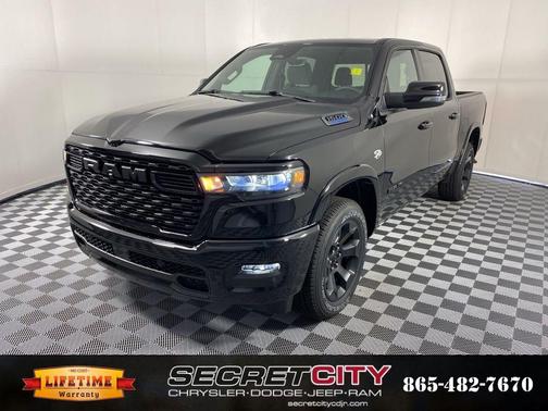 Diamond Black 2026 RAM 1500 Big Horn/Lone Star