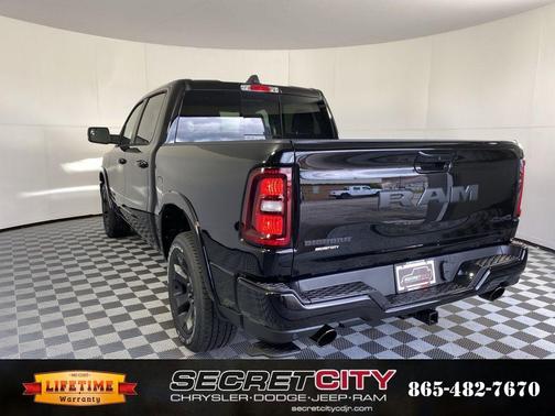 Diamond Black 2026 RAM 1500 Big Horn/Lone Star