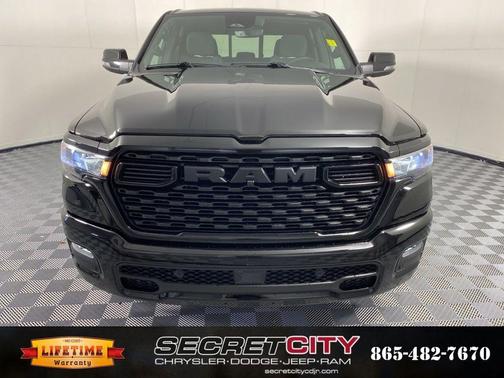 Diamond Black 2026 RAM 1500 Big Horn/Lone Star