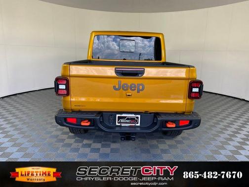 GOLDILOCKS 2026 Jeep Gladiator Mojave