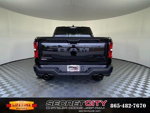Diamond Black 2026 RAM 1500 Rebel