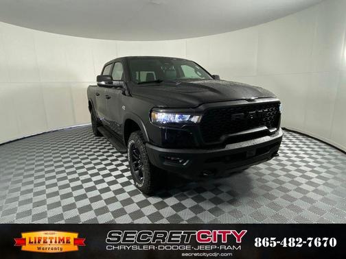 Diamond Black 2026 RAM 1500 Rebel