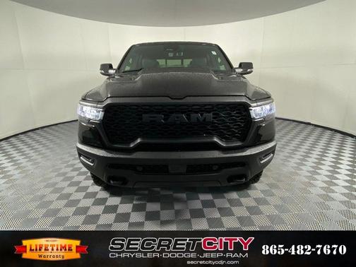 Diamond Black 2026 RAM 1500 Rebel