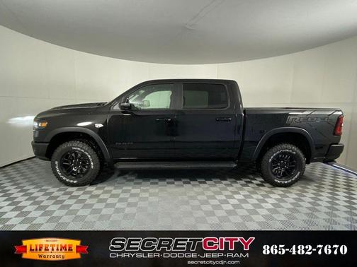Diamond Black 2026 RAM 1500 Rebel