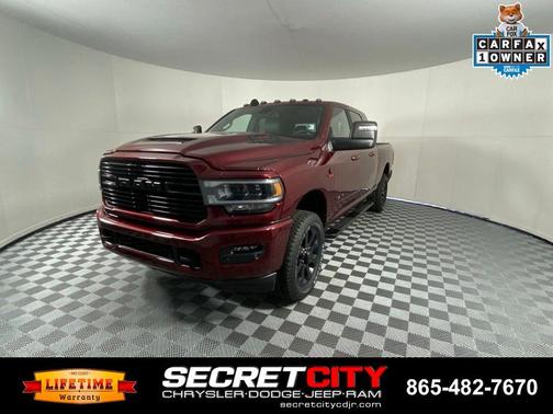 Delmonico Red Pearlcoat 2024 RAM 3500 Laramie