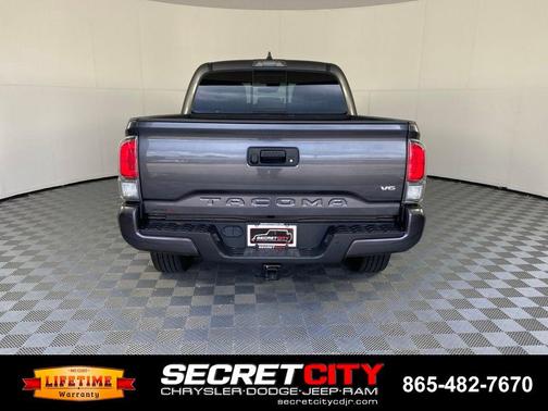 Magnetic Gray Metallic 2022 Toyota Tacoma TRD Off Road