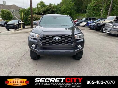 Magnetic Gray Metallic 2022 Toyota Tacoma TRD Off Road