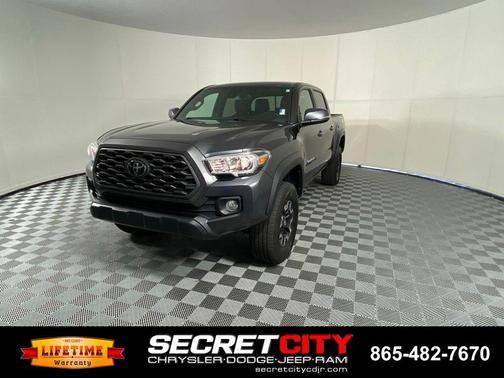 Magnetic Gray Metallic 2022 Toyota Tacoma TRD Off Road
