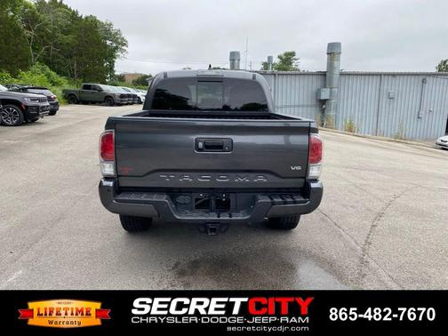 Magnetic Gray Metallic 2022 Toyota Tacoma TRD Off Road