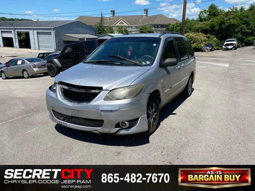 Sunlight Silver Metallic 2005 Mazda MPV LX