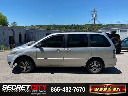 Sunlight Silver Metallic 2005 Mazda MPV LX